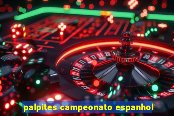 palpites campeonato espanhol